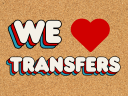 Celebrate your transfer status with CAST on Transfer Appreciation Day on March 4th!