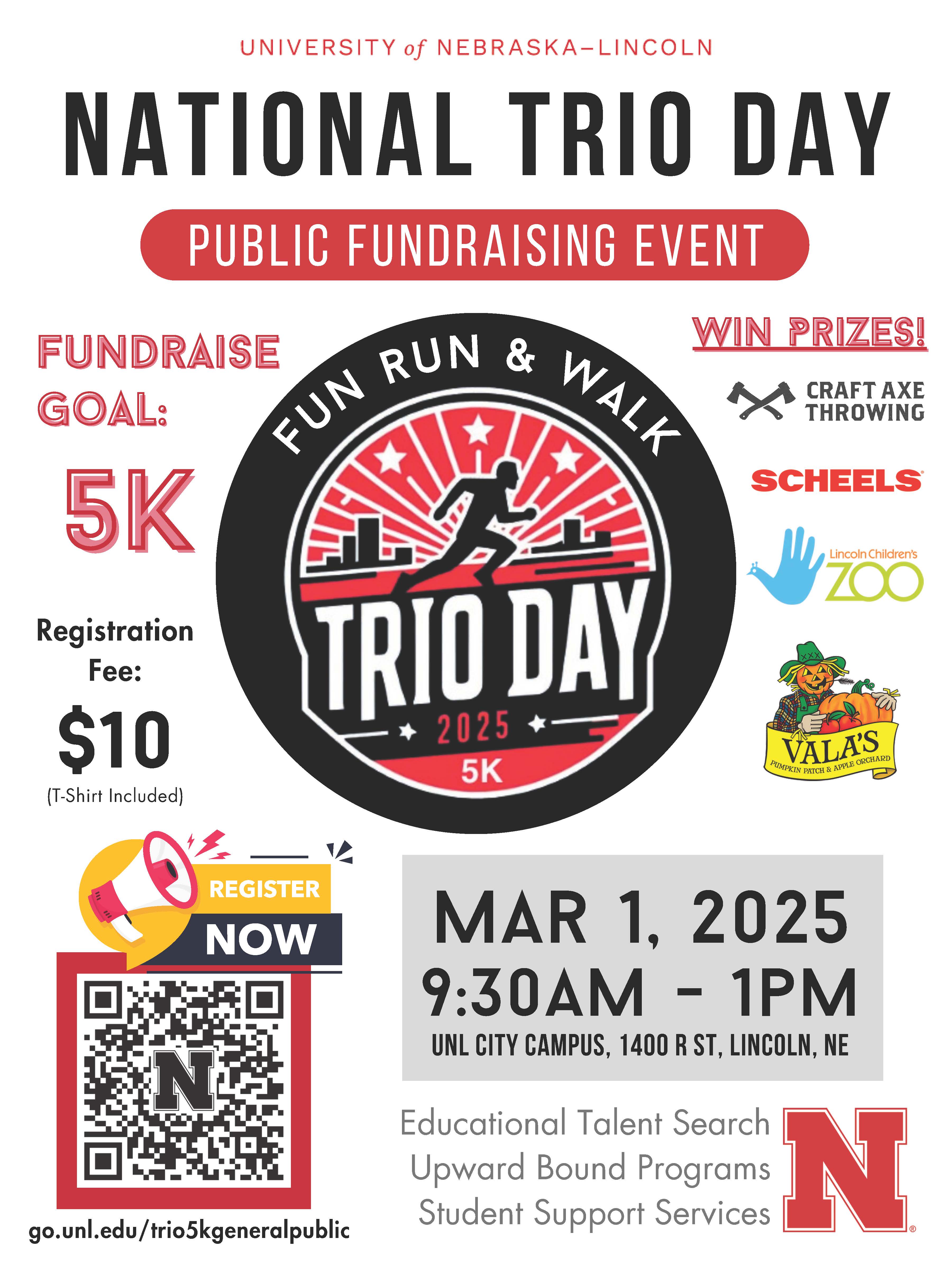 National TRIO Day Celebration is March 1st