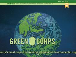 Green Corps Organizer Program - The Field School for Environmental Organizing