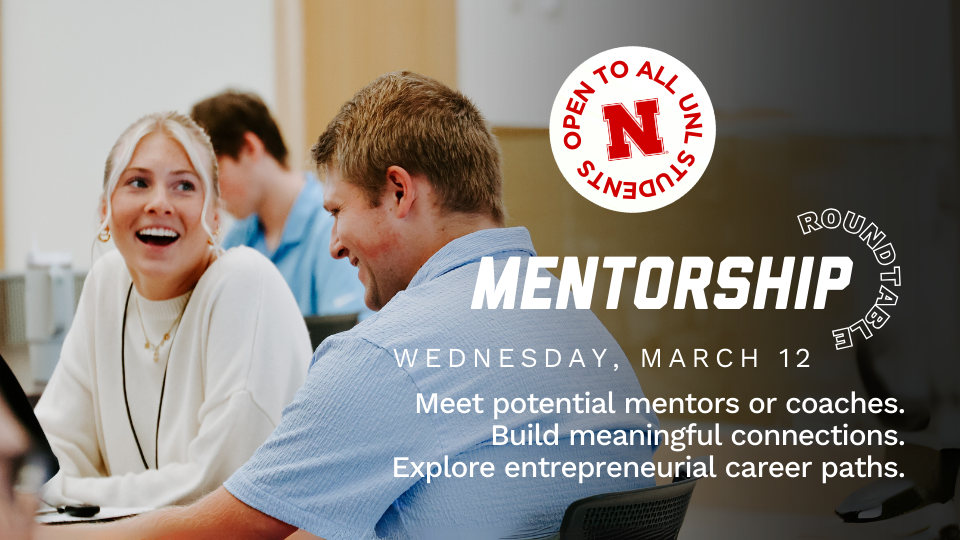 Last chance to register for Mentorship Roundtable on March 12