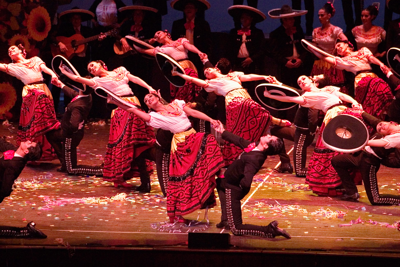 Mexico's celebrated dance company, Ballet Folklórico de México, is part of the Lied Center's 2012-2013 season. They perform at UNL on Oct. 13.