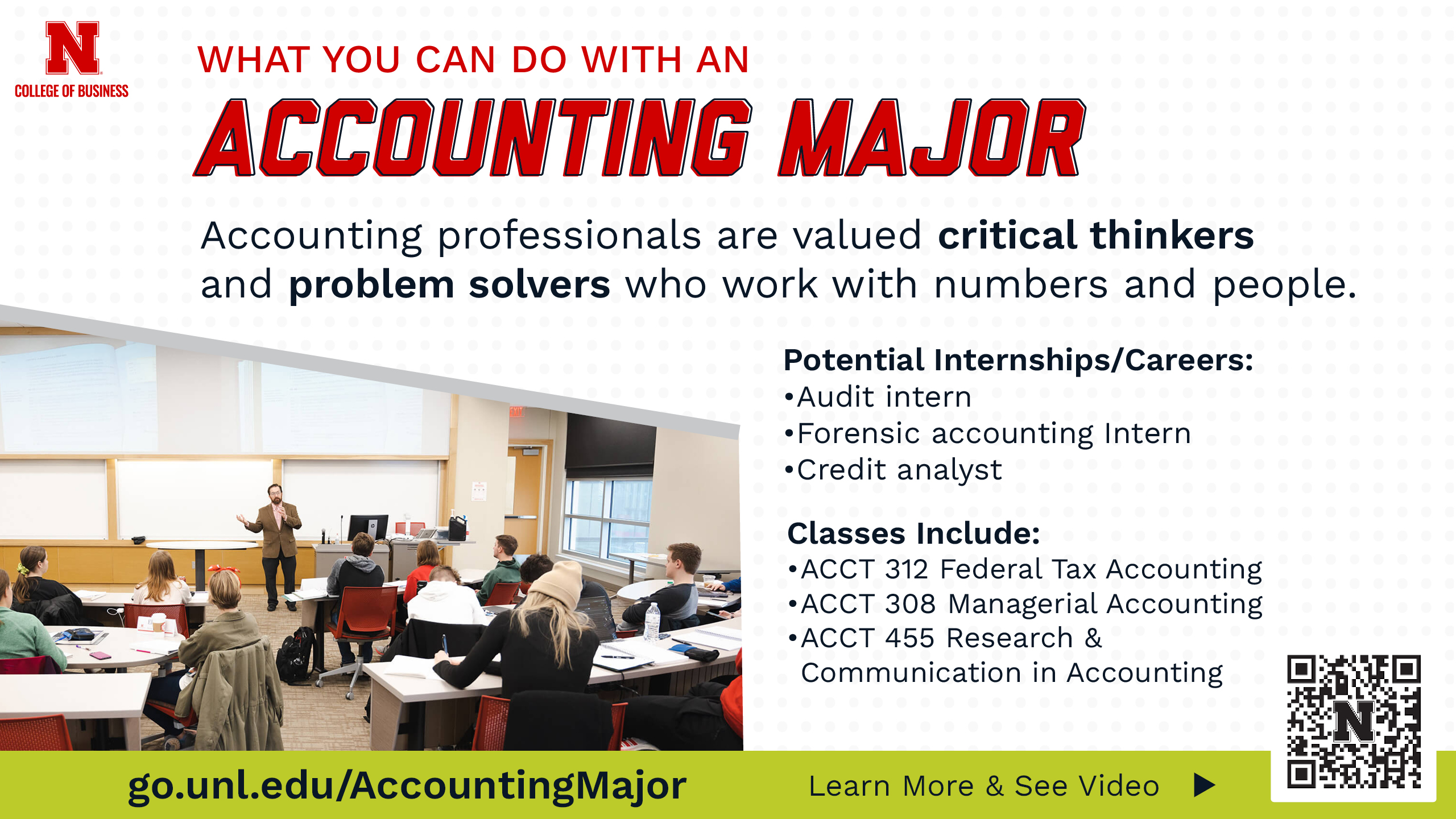 Major of the Week: Accounting