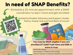 SNAP Enrollment Day