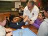 Paddock Elementary fourth-graders investigated The Science of Goo with Jim Woodland, the Director of Science Education at the Nebraska Department of Education. (From Westside CS Website)