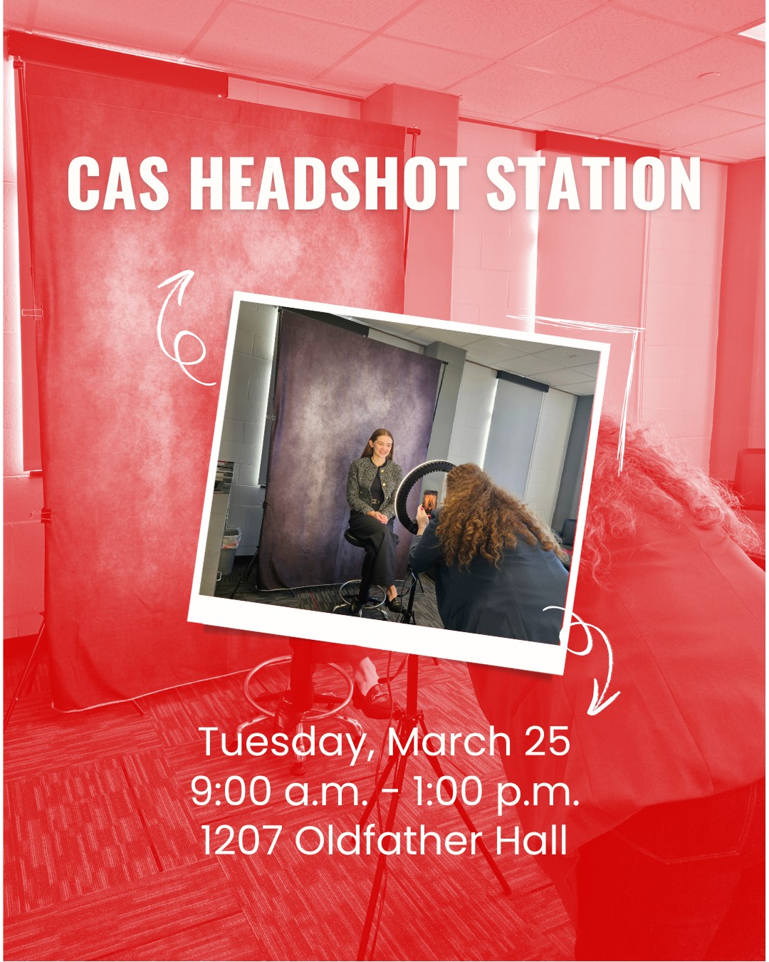 Free Headshot Station