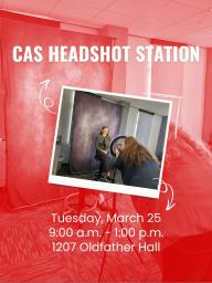 Free Headshot Station