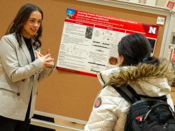 The 2025 Student Research Days poster sessions and creative exhibitions are Tuesday, April 15th and Wednesday, April 16th