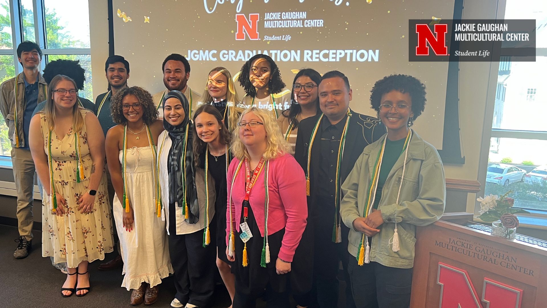 OASIS graduation reception