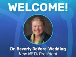 Join the National Science Teaching Association in celebrating its new President, Nebraska educator Beverly Devore-Wedding