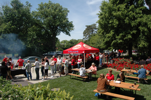 The P.O. Pears cookouts at the UNL Dairy Store are continuing to grow. The next cookout is 11:30 a.m. to 1 p.m. June 15.