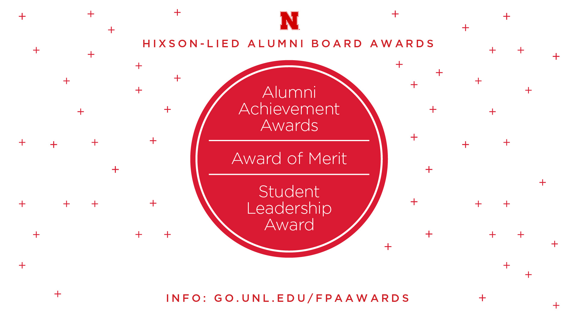 Nominations for the Alumni Achievement Awards, Award of Merit and Student Leadership Award are due Dec. 12.