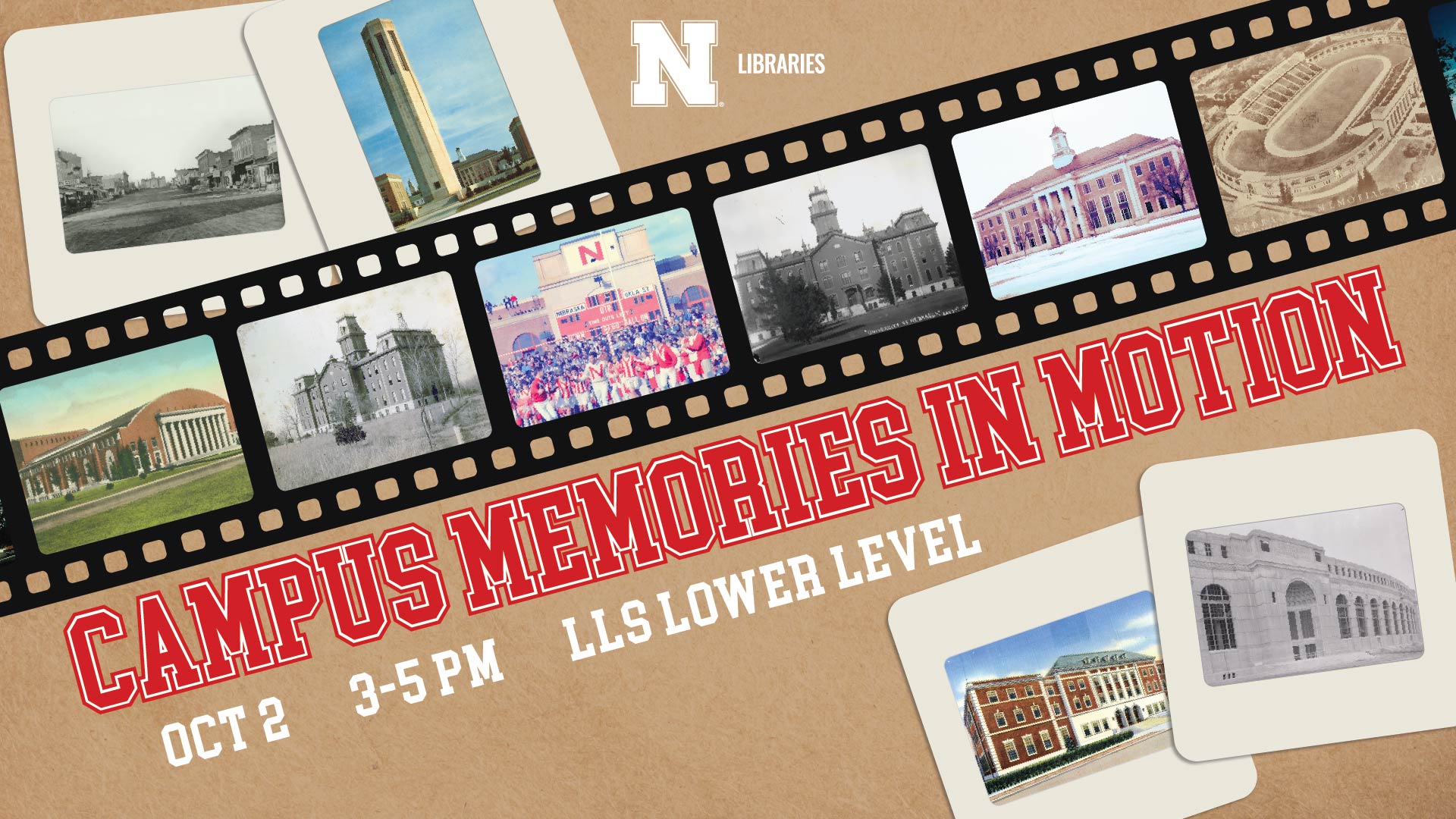 Husker History for Homecoming is set for October 2.