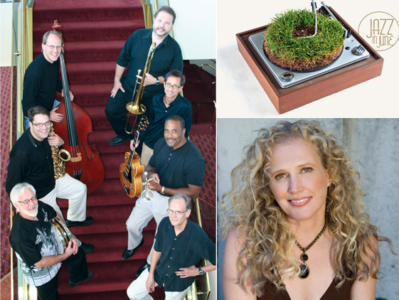 The June 19 Jazz in June performance will feature the UNL Faculty Jazz Ensemble with special guest vocalist Jackie Allen.