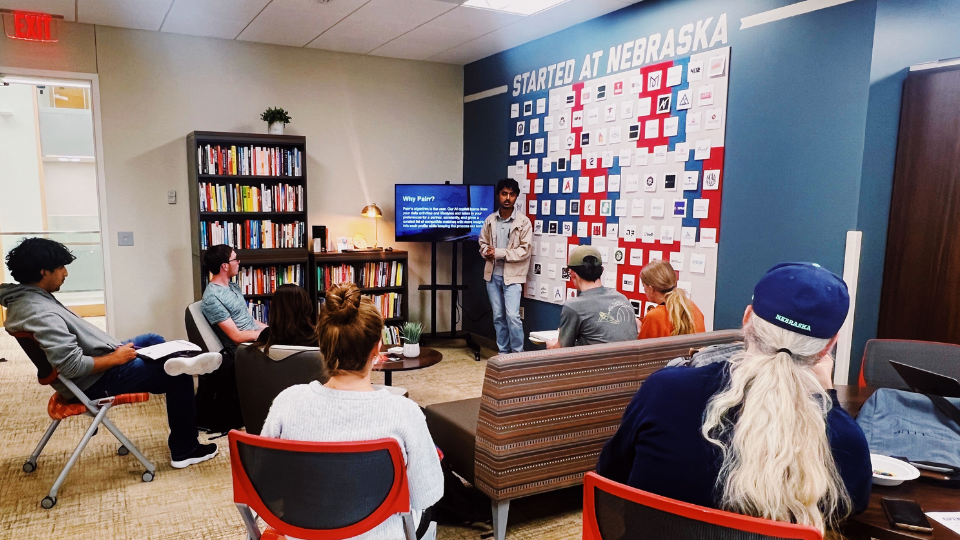 Open Pitch Nights Offer Low-Stakes, Casual Environment to Share and Refine Ideas