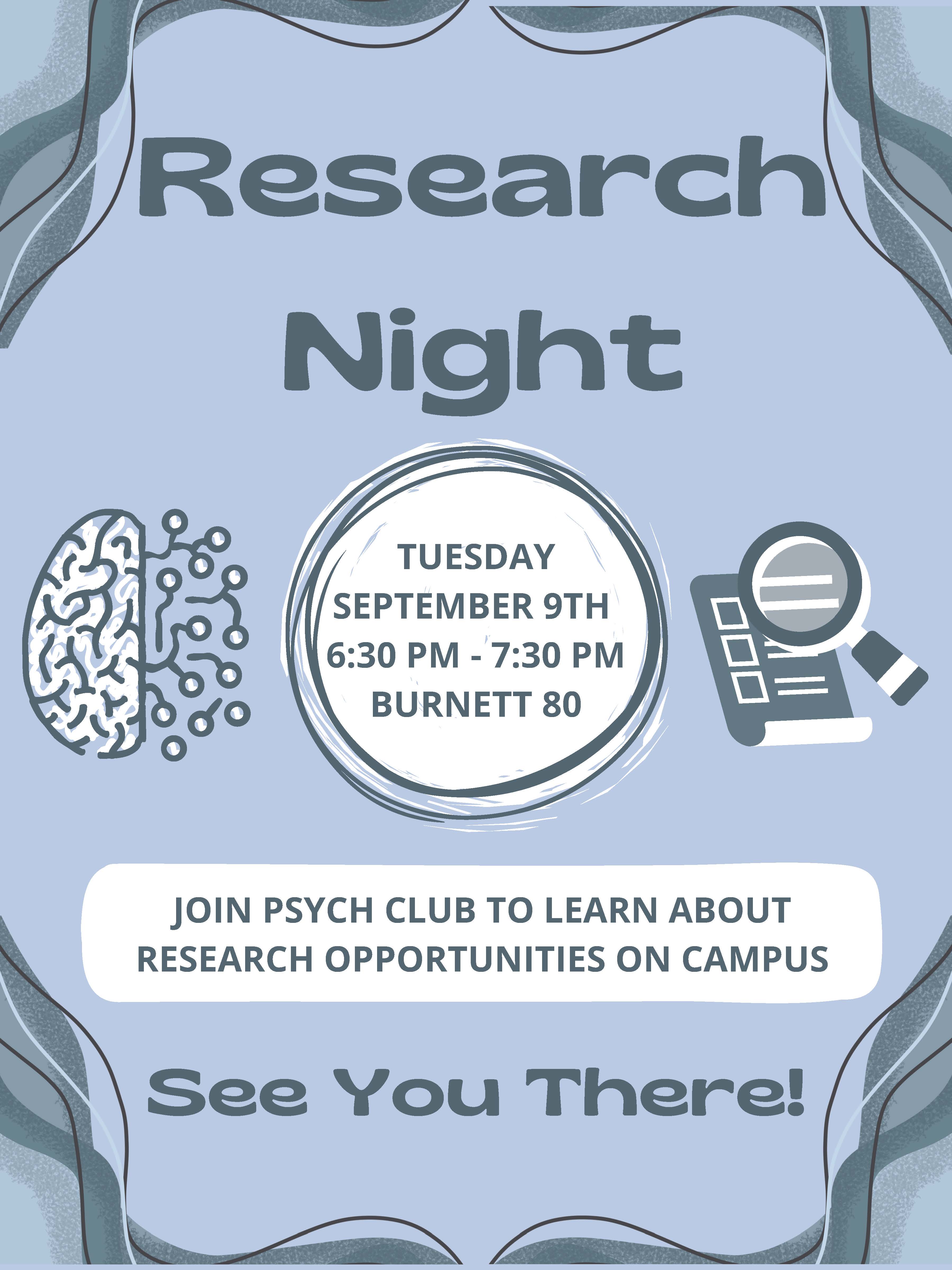 Research Night