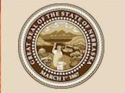 State of Nebraska Seal