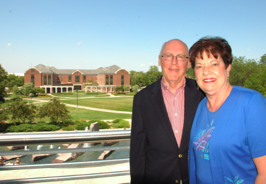 A retirement reception for Larry and Caroline Routh is 3 to 5 p.m., June 29 in the Nebraska Union.