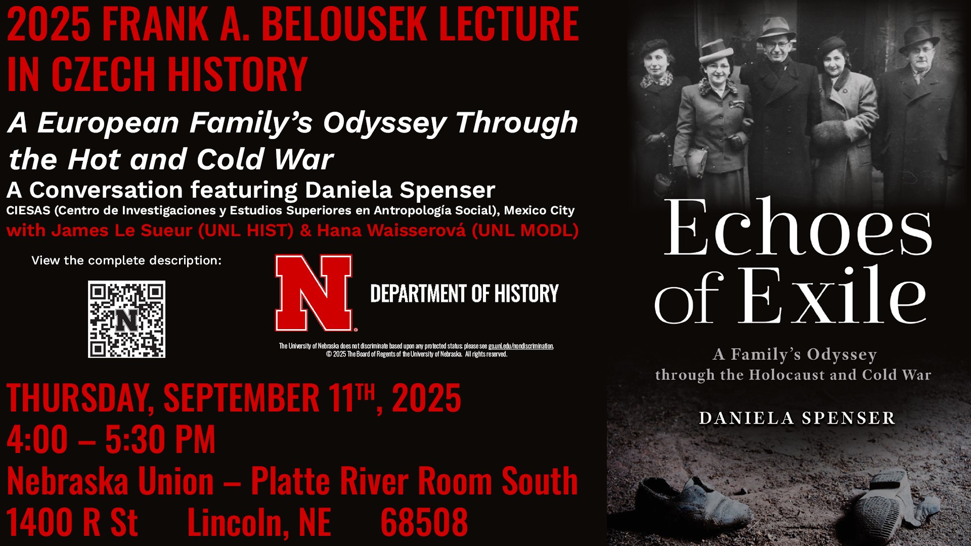 Echoes of Exile - a Family's Odyssey through the Holocaust and Cold War book cover