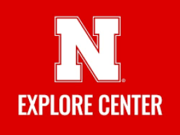 Nebraska &ldquo;N&rdquo; representing the UNL Explore Center