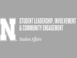 Student Leadership, Involvement, and Community Engagement logo