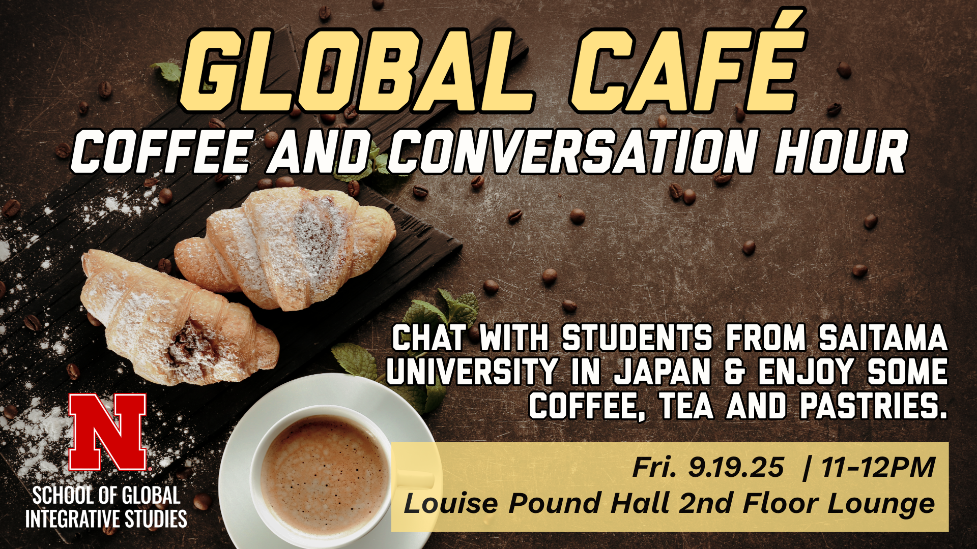 Final Global Café with Saitama University Guests