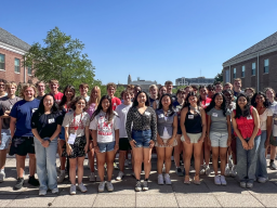 A record 44 students have been selected to join the latest cohort of the University of Nebraska–Lincoln’s Jeffrey S. Raikes School of Computer Science and Management.