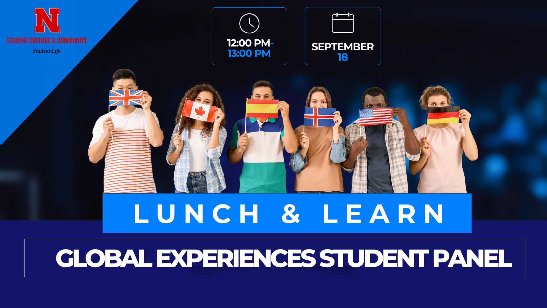 Lunch & Learn Promo Banner