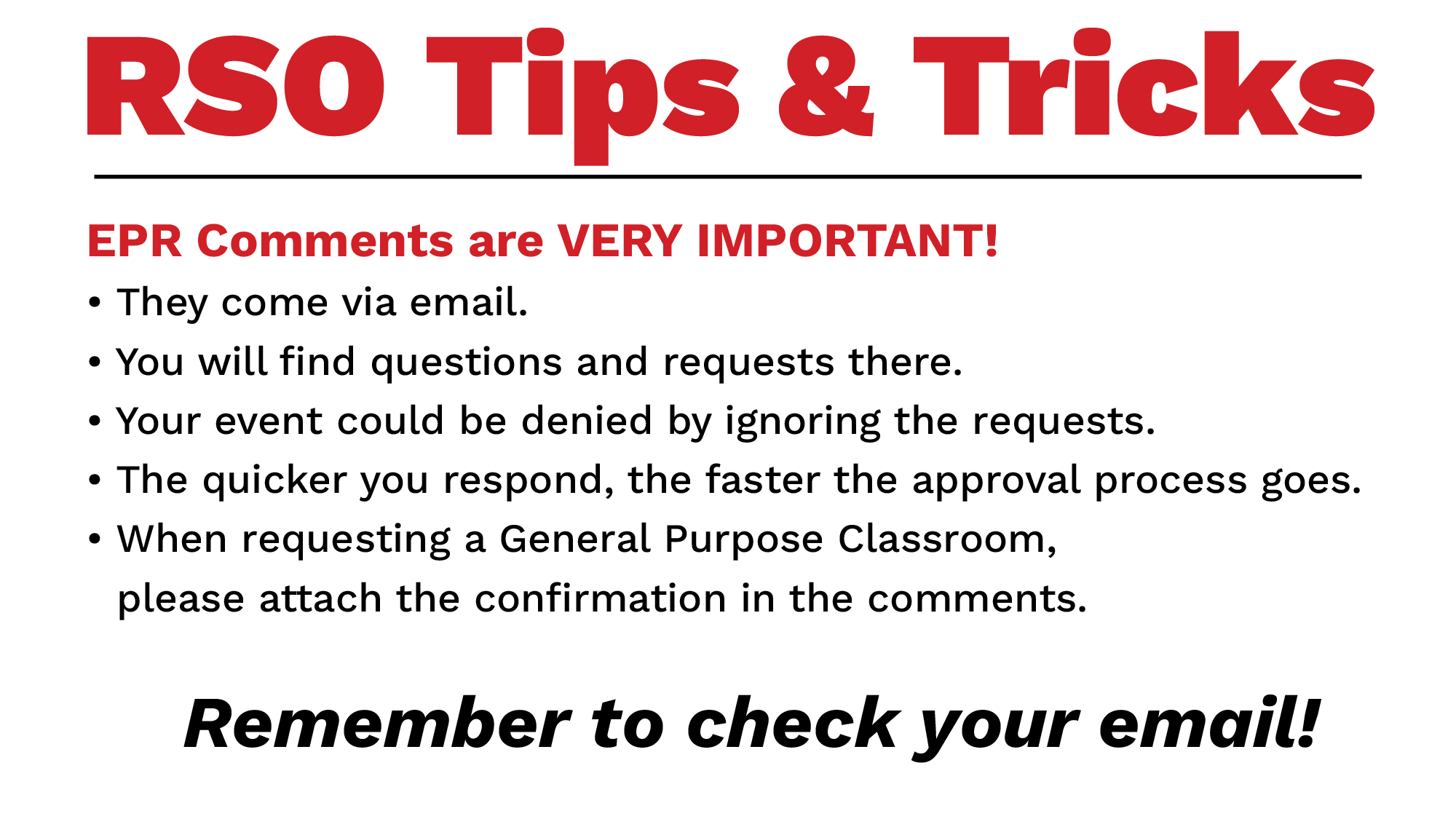 EPR Comments