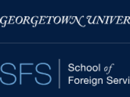 Georgetown University SFS School of Foreign Service