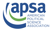 American Political Science Association Logo