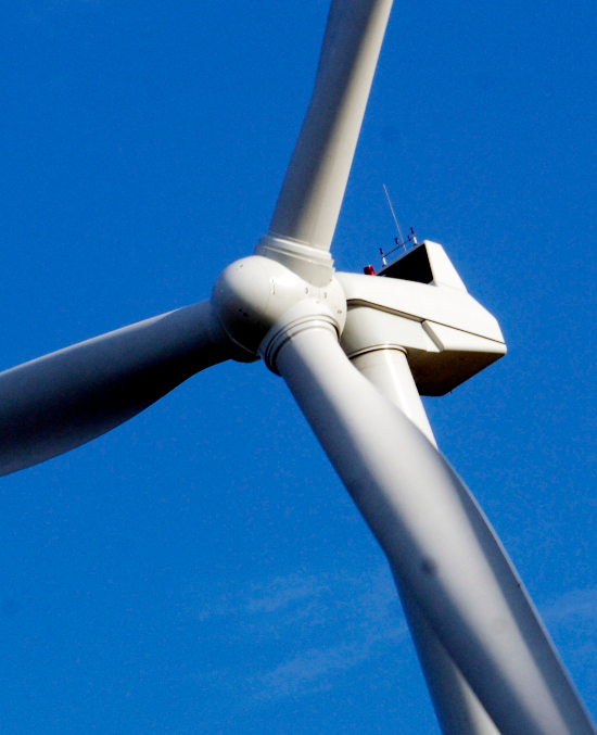 A windmill representing the Nebraska Center for Energy Sciences Research