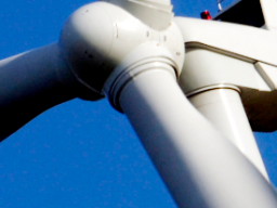 A windmill representing the Nebraska Center for Energy Sciences Research
