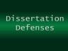 MS Dissertation Defense