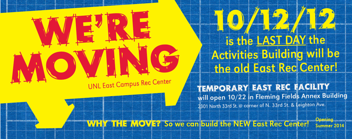 Activities Building will close after Oct. 12.