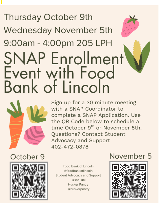 SNAP Enrollment Event