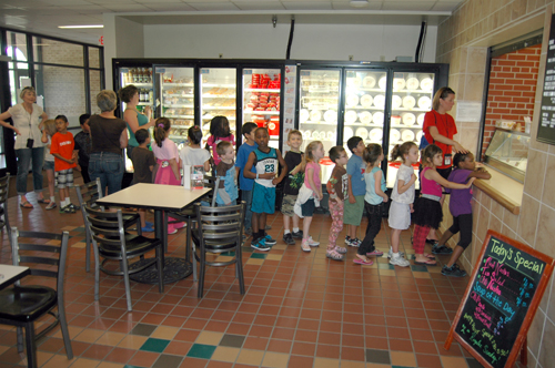 The Dairy Store was voted the No. 1 restaurant in Lincoln and has a kid-friendly atmosphere.