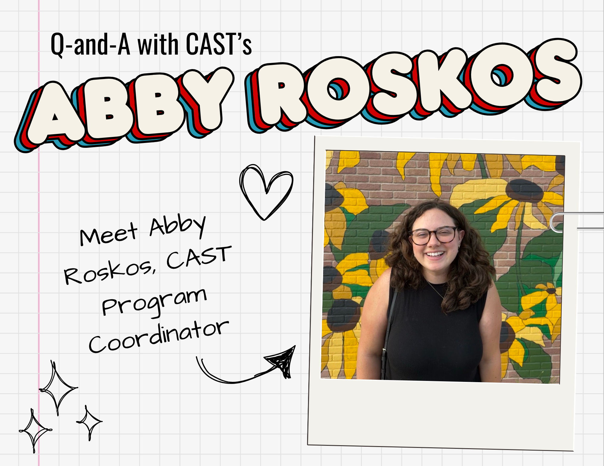 Meet Abby Roskos: CAST Program Coordinator and Transfer Student Supporter