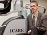 The ICARE equipment is going to market. UNL professor Carl Nelson helped Madonna Rehabilitation Hospital on the research.