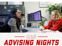 Advising Nights Flyer