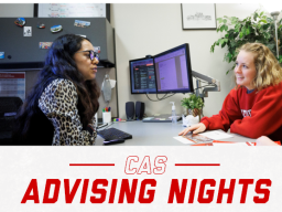 Advising Nights Flyer
