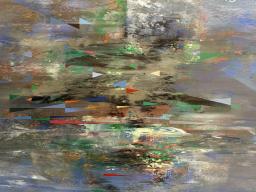 Aaron Holz, “Split Sky,” 2023.