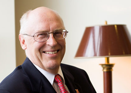Larry Routh is the new alumni career specialist at Nebraska Alumni Association