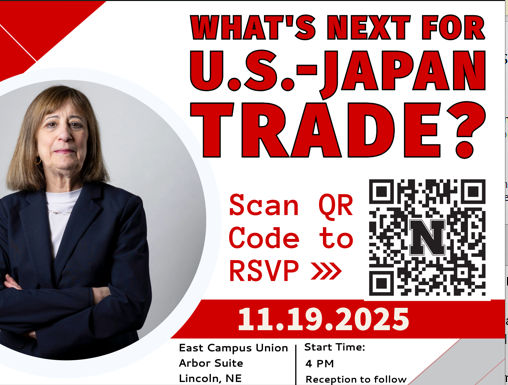 What's Next for U.S. - Japan Trade?  QR Code