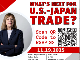 What's Next for U.S. - Japan Trade?  QR Code