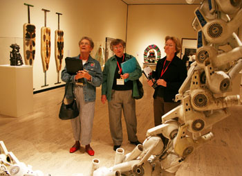 Sheldon Museum of Art is accepting applications for docents.