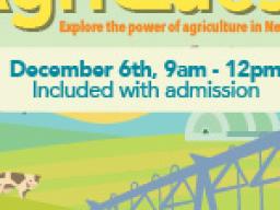 Agriquest will take place from 9:00 a.m.-1:00 p.m. on Dec. 6 at Morrill Hall.