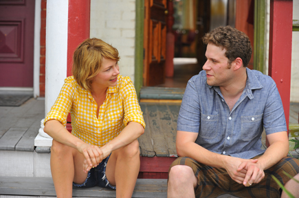 Michelle Williams and Seth Rogan in "Take This Waltz."