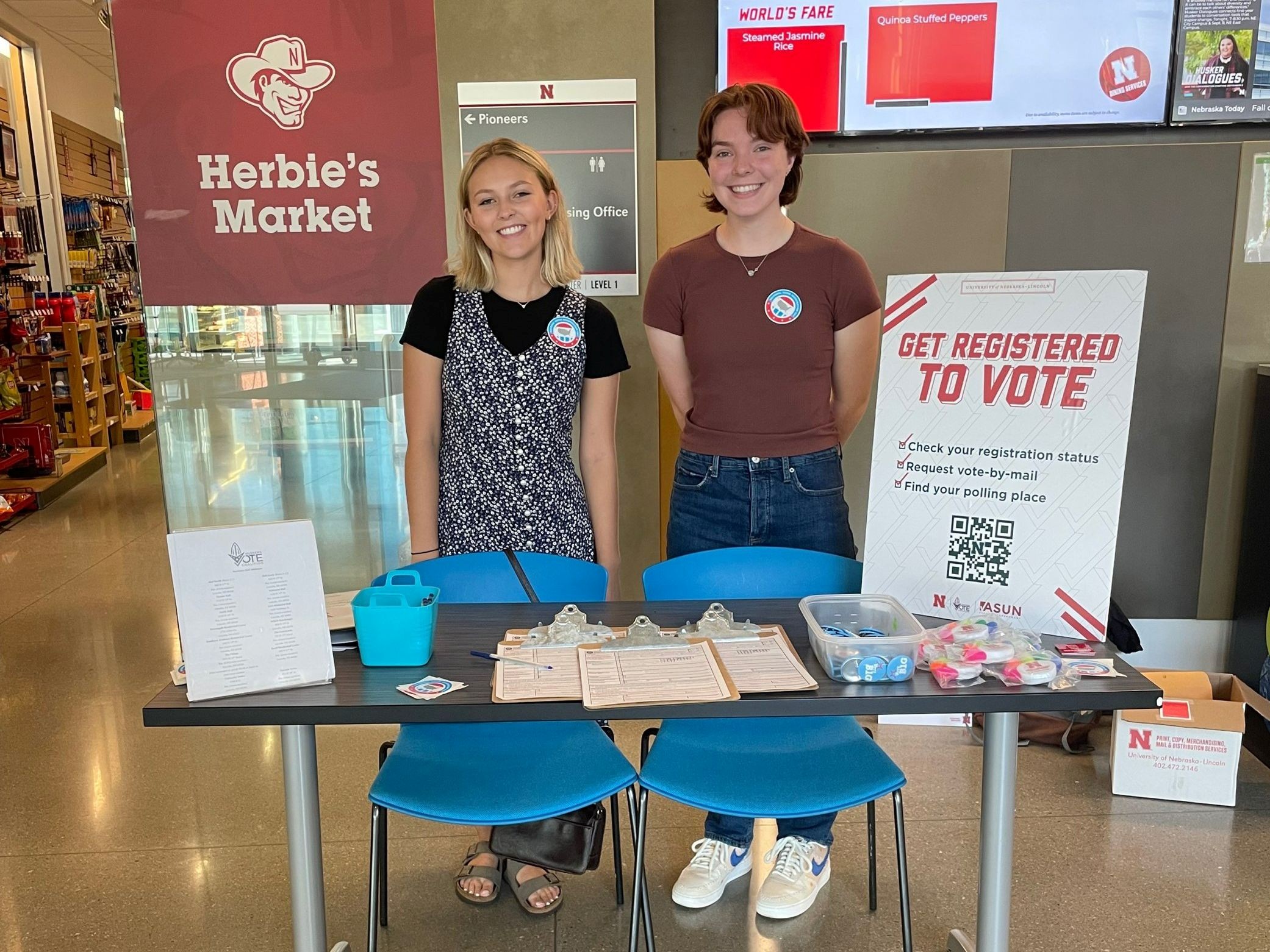 Register to Vote Event