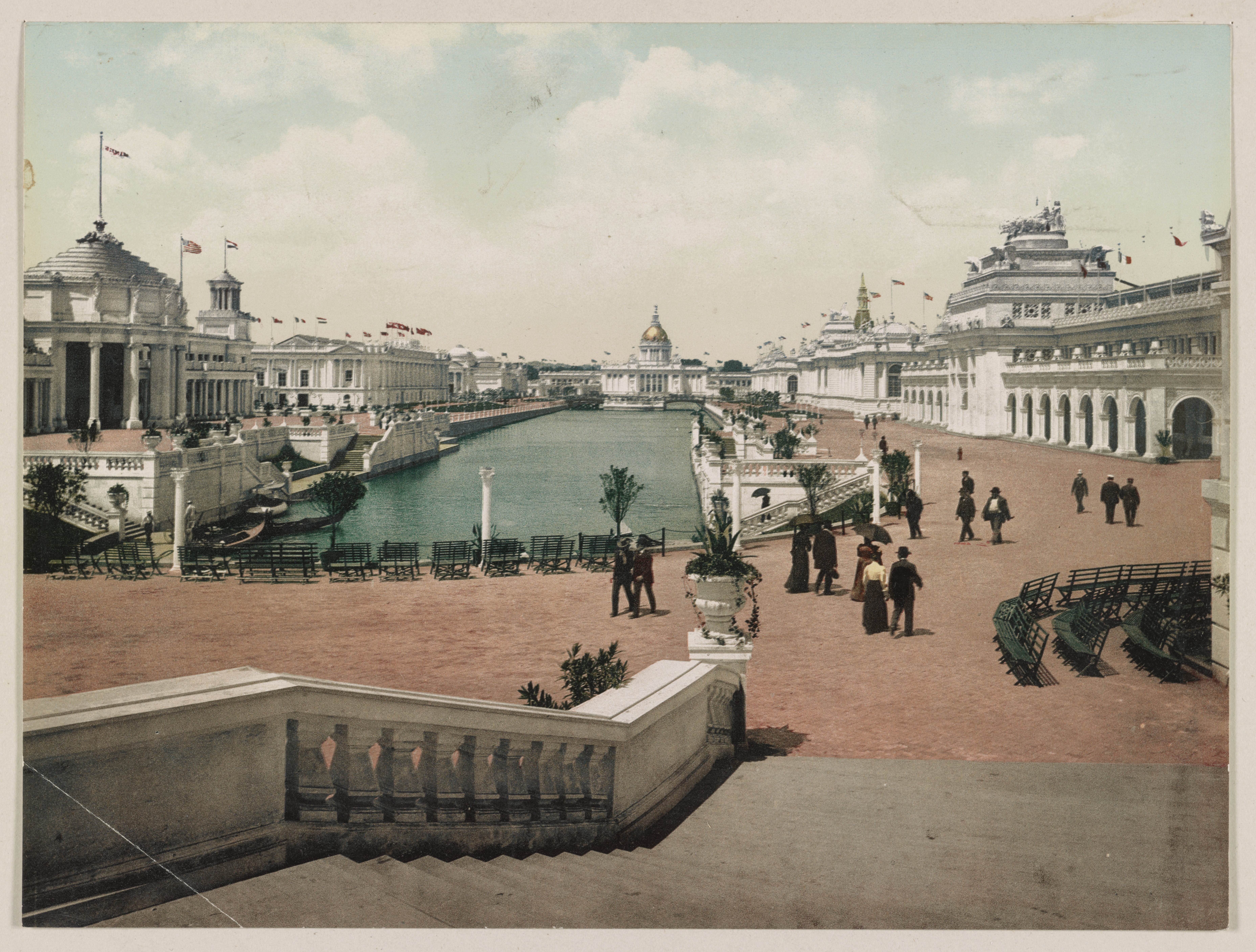 “Exposition Exhibition: Art and the 1898 Omaha World’s Fair” will be in the MEDICI Gallery Dec. 15-19. The exhibit revises, revisits and reimagines the Trans-Mississippi Exhibition, which drew more than 2.5 million people to Omaha in 1898. Archive image.
