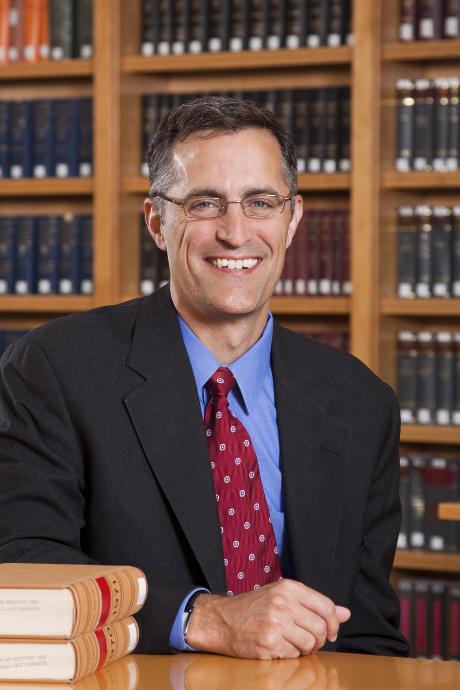 Associate Dean Richard Moberly